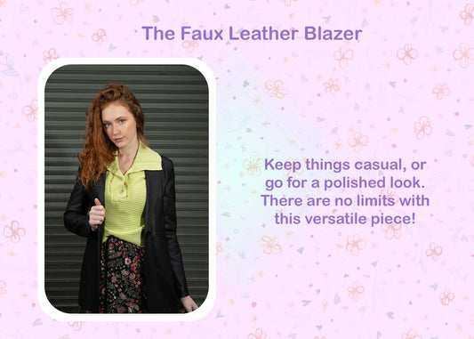 Trend Spotted: Longline Blazers!