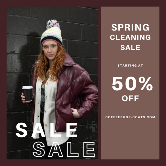 Spring Cleaning Sale and Check out our latest Spring Collection