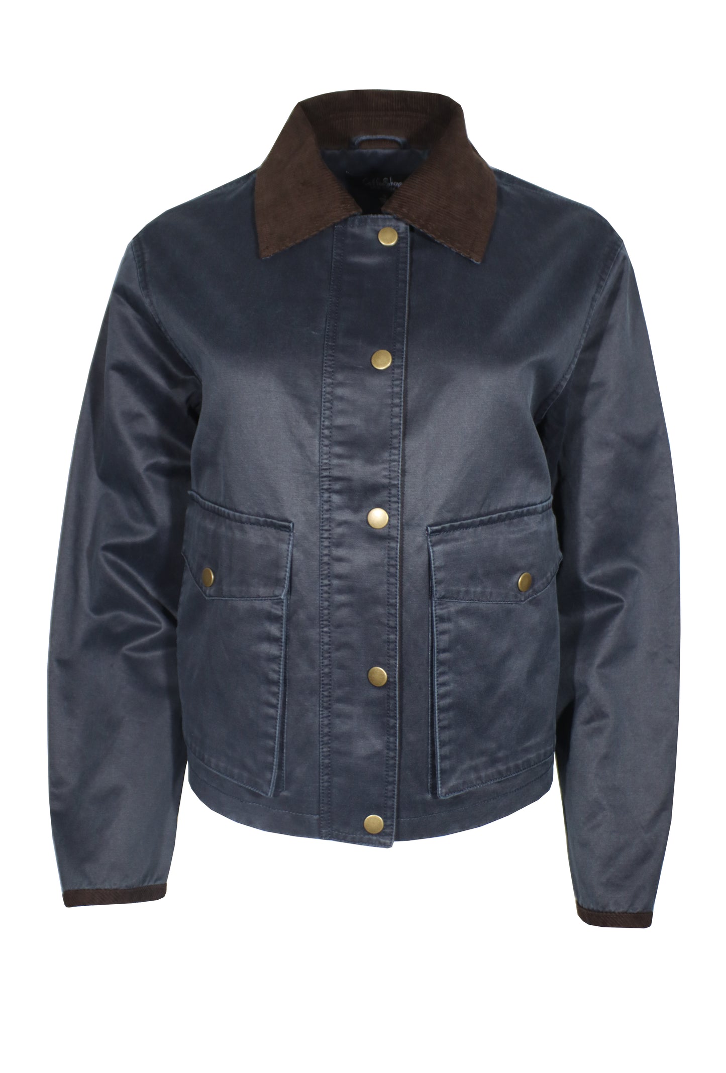 Waxed Cotton Barn Jacket