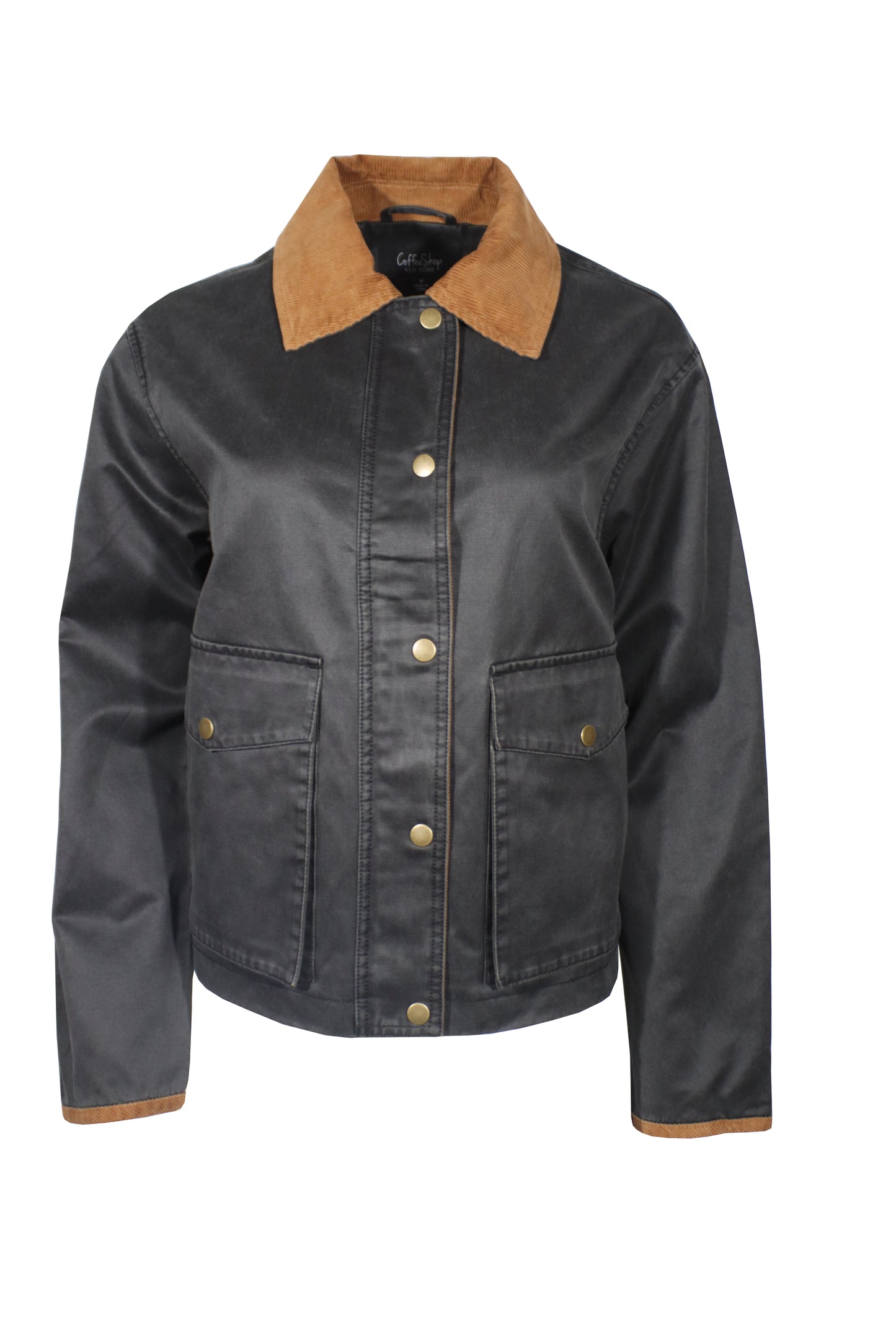 Waxed Cotton Barn Jacket