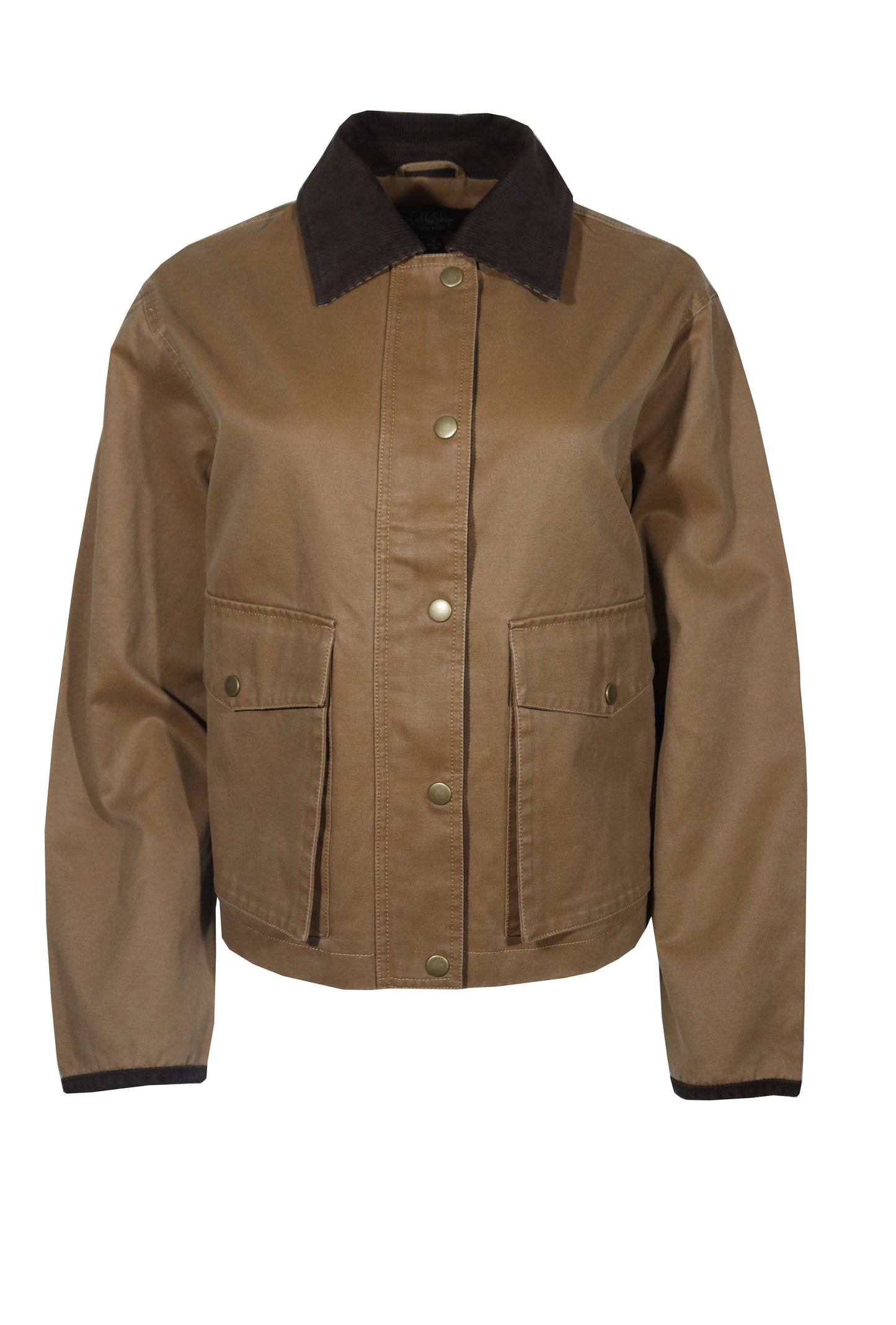 Waxed Cotton Barn Jacket