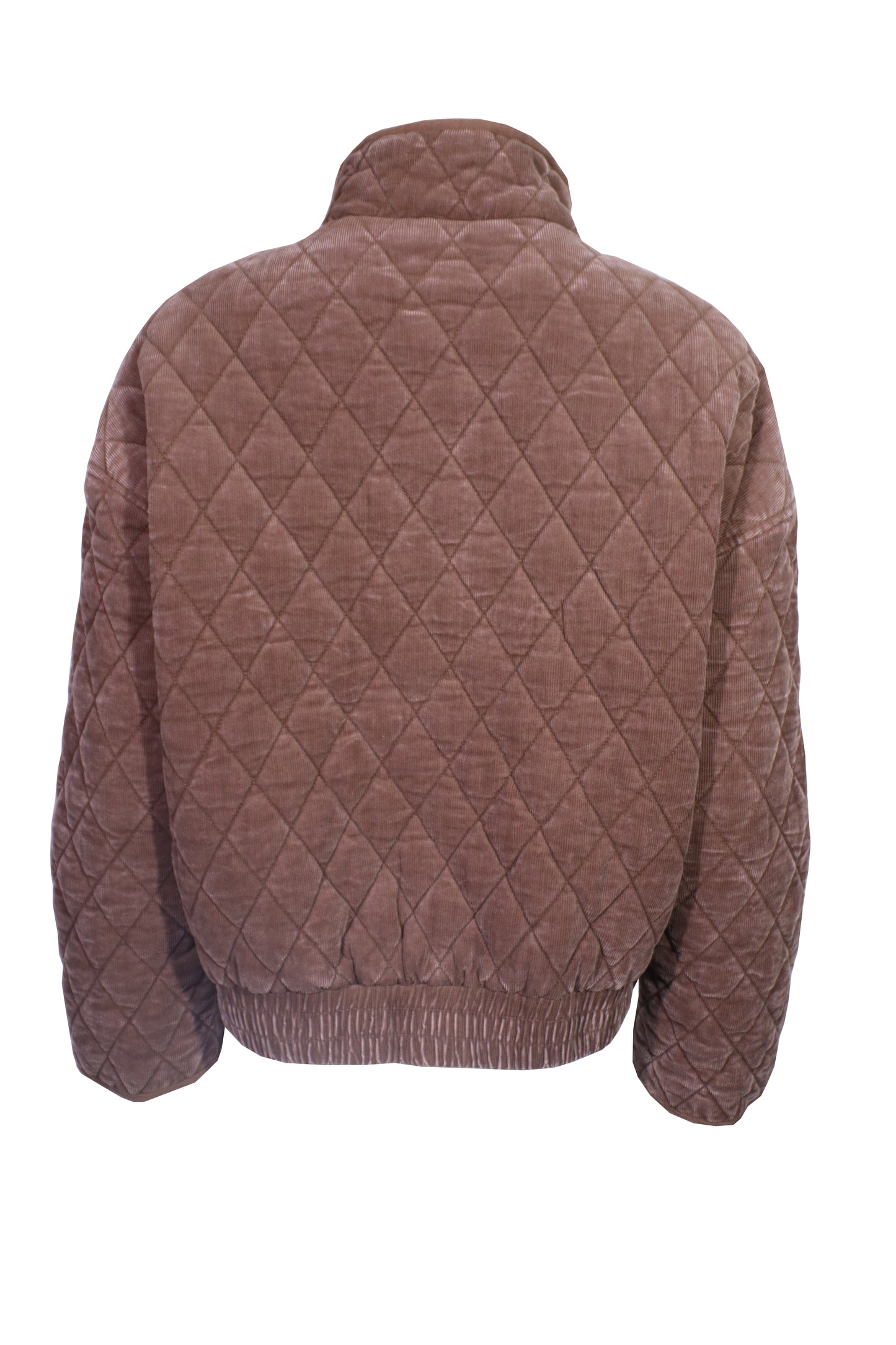 Quilted Corduroy Jacket