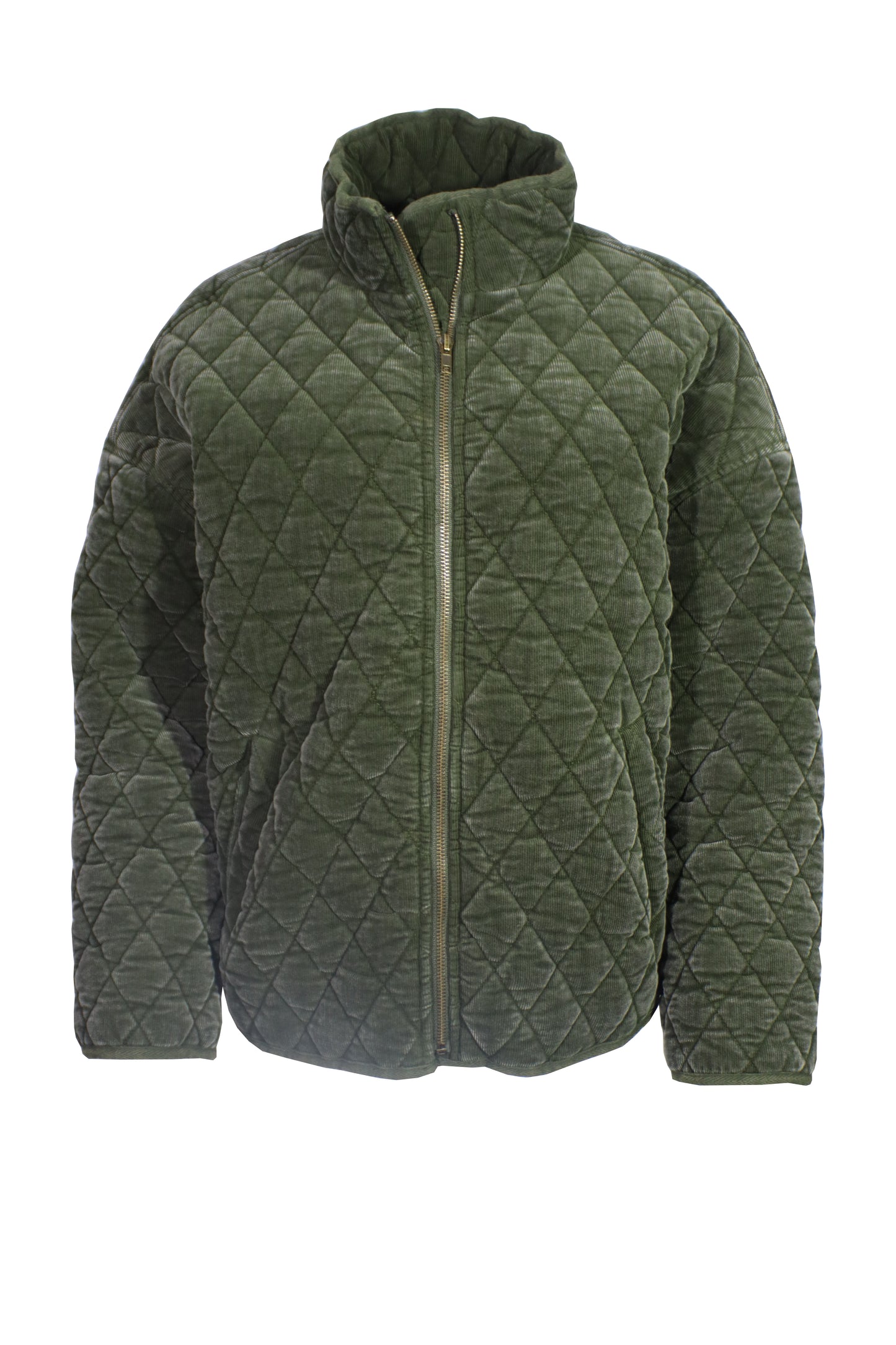 Quilted Corduroy Jacket