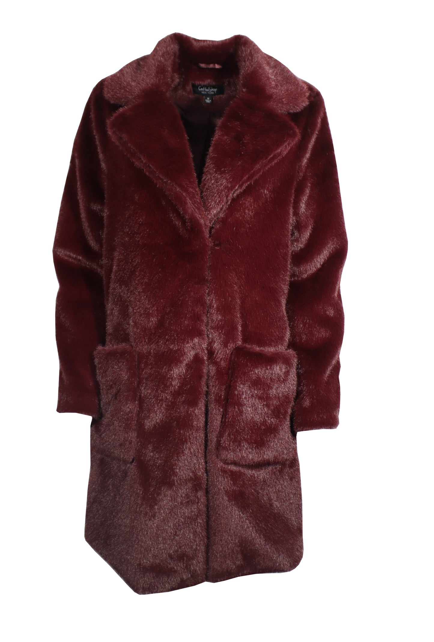 Long Hair Faux Fur Walker