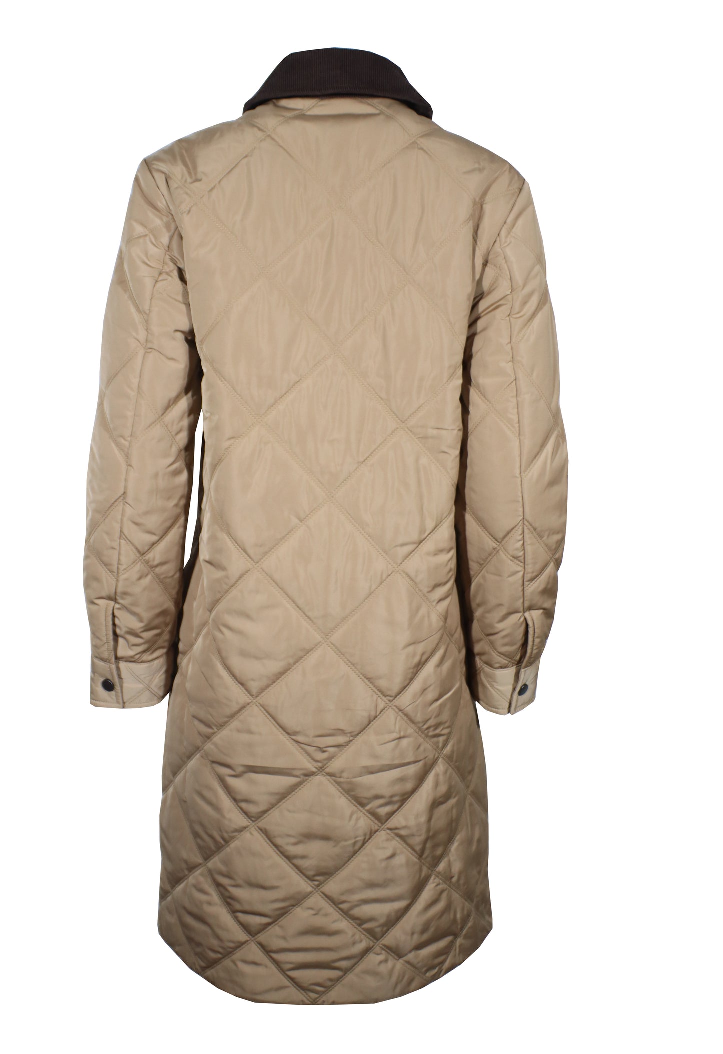 Long Quilted Barn Jacket