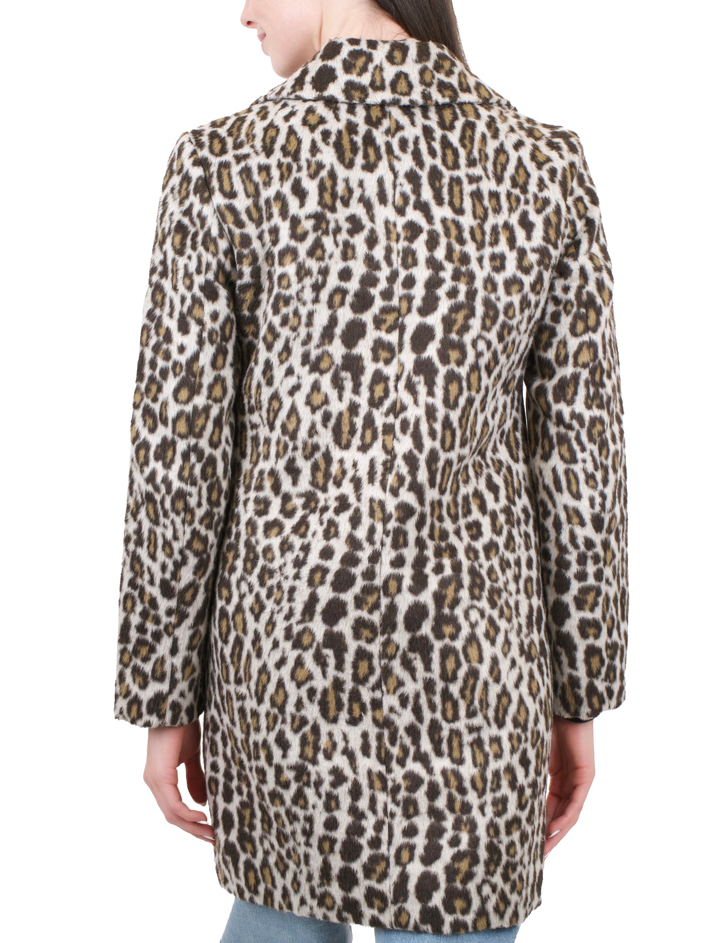 Leopard Faux Wool Walker