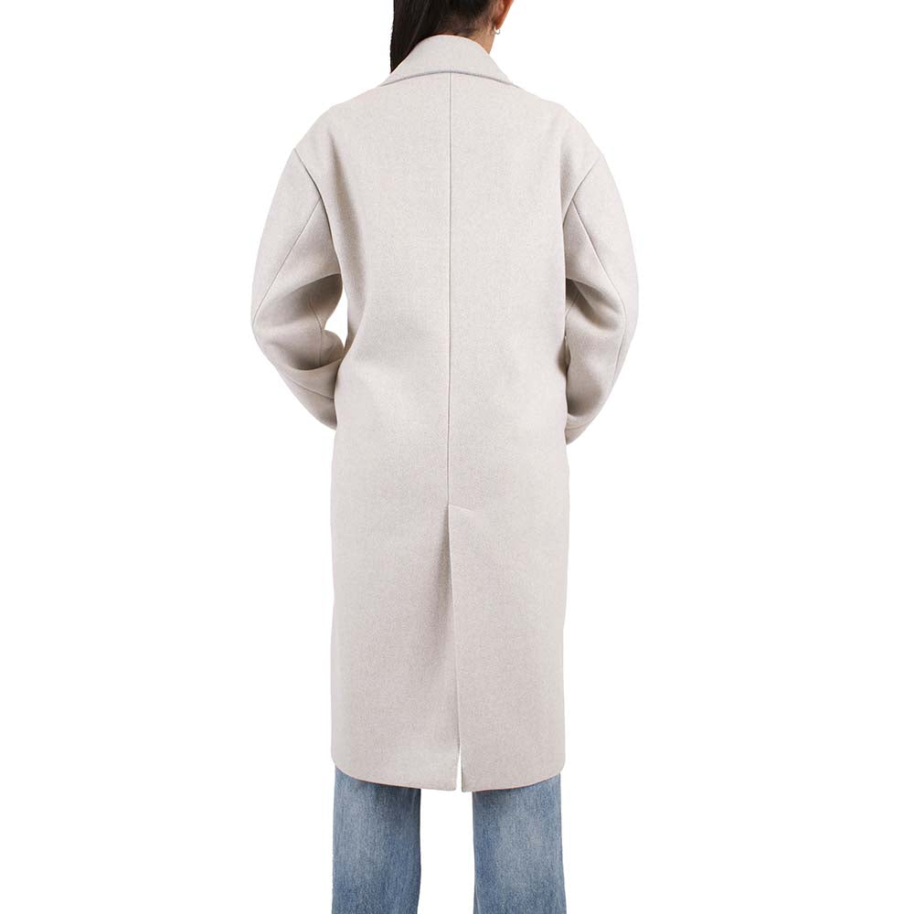 Faux Wool One Button Walker