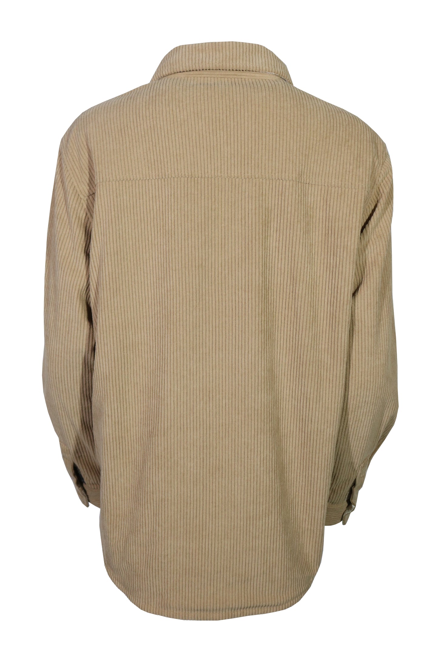 Reversible Corduroy/Polar Fleece Shirt Jacket