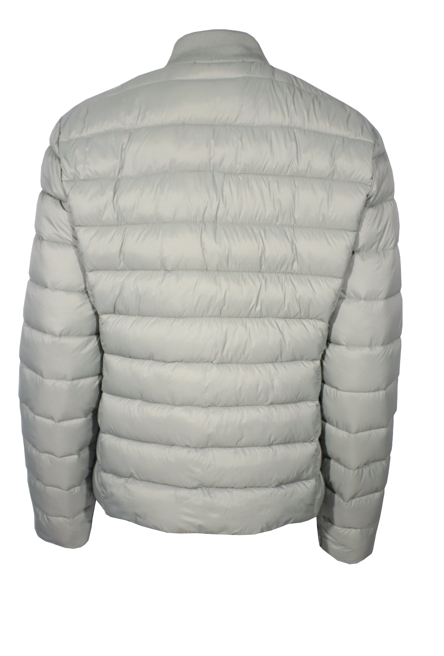 Channel Quilted Bomber