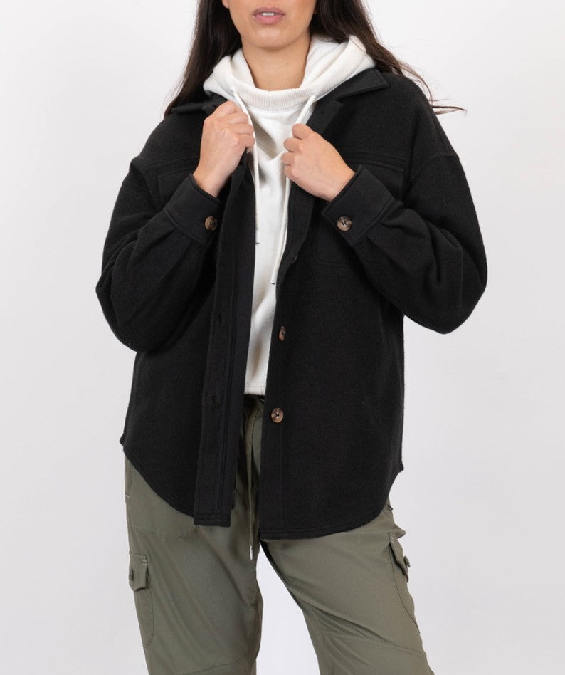 French Terry Jacket