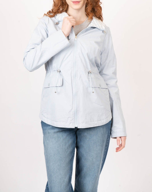 Reversible Rain/Knit Anorak