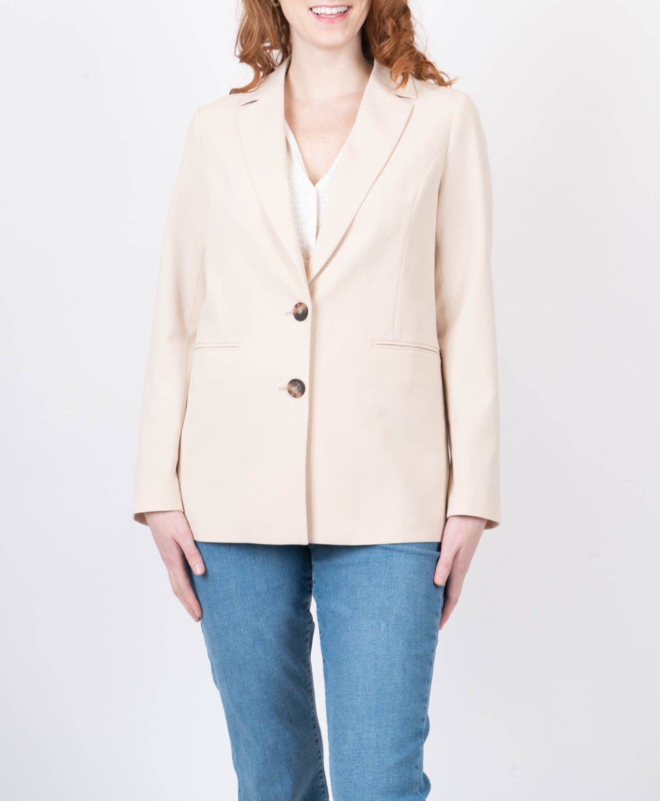 Two Button Blazer