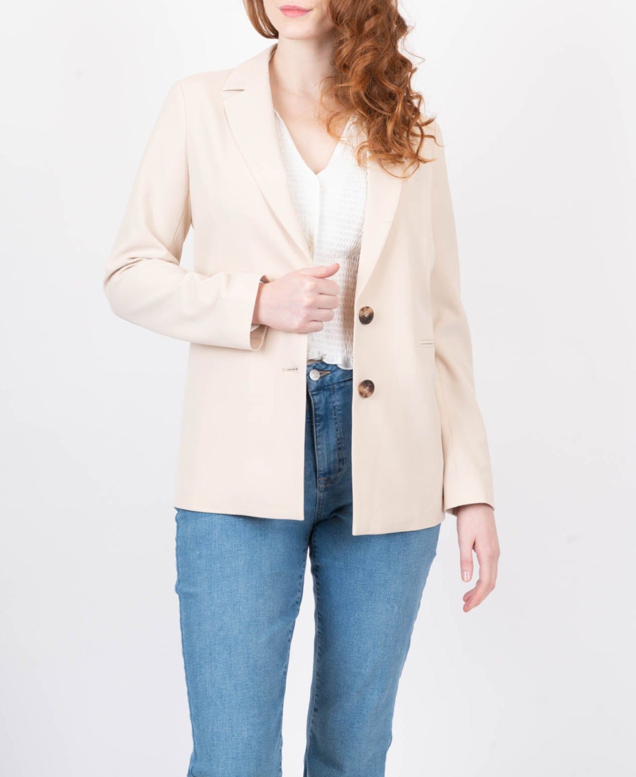 Two Button Blazer