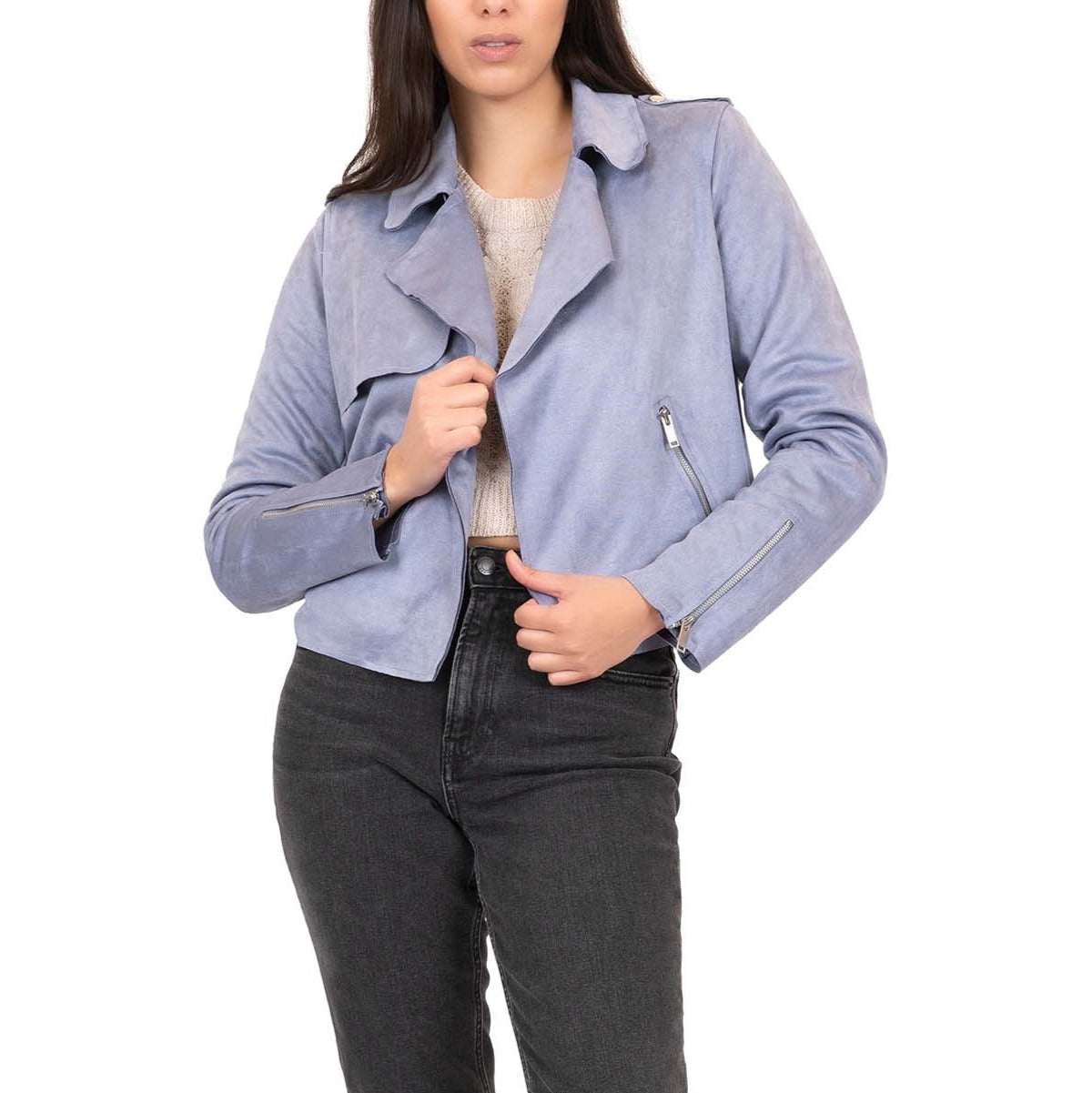 2 Pocket Fly Open Jacket