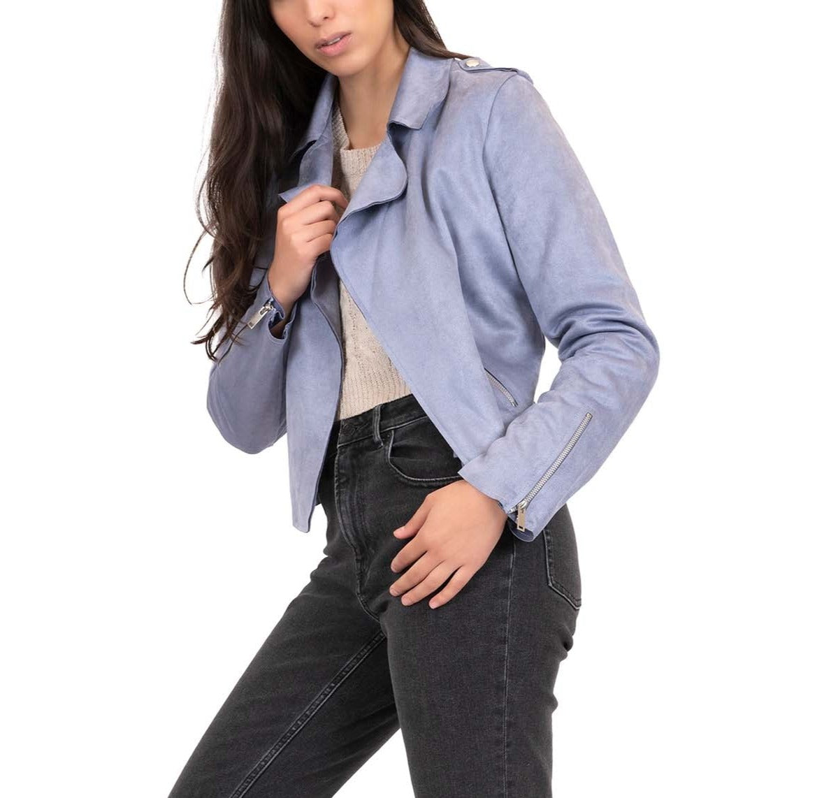 2 Pocket Fly Open Jacket