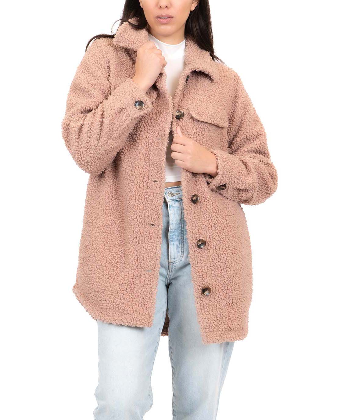 Sherpa Shirt Jacket