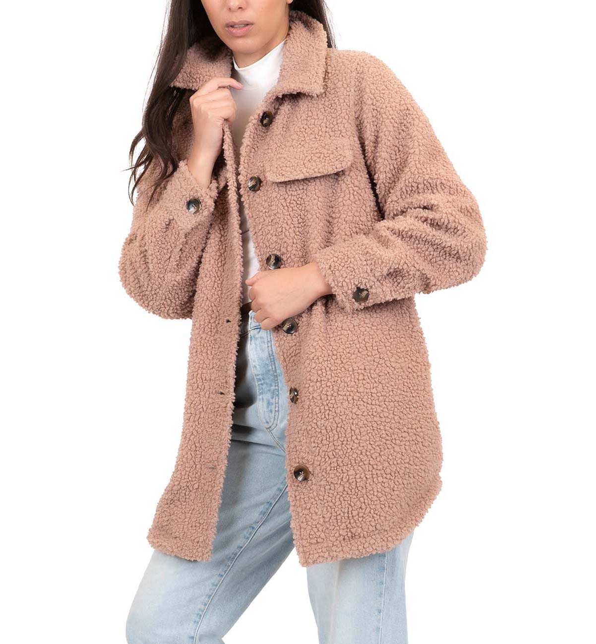 Sherpa Shirt Jacket