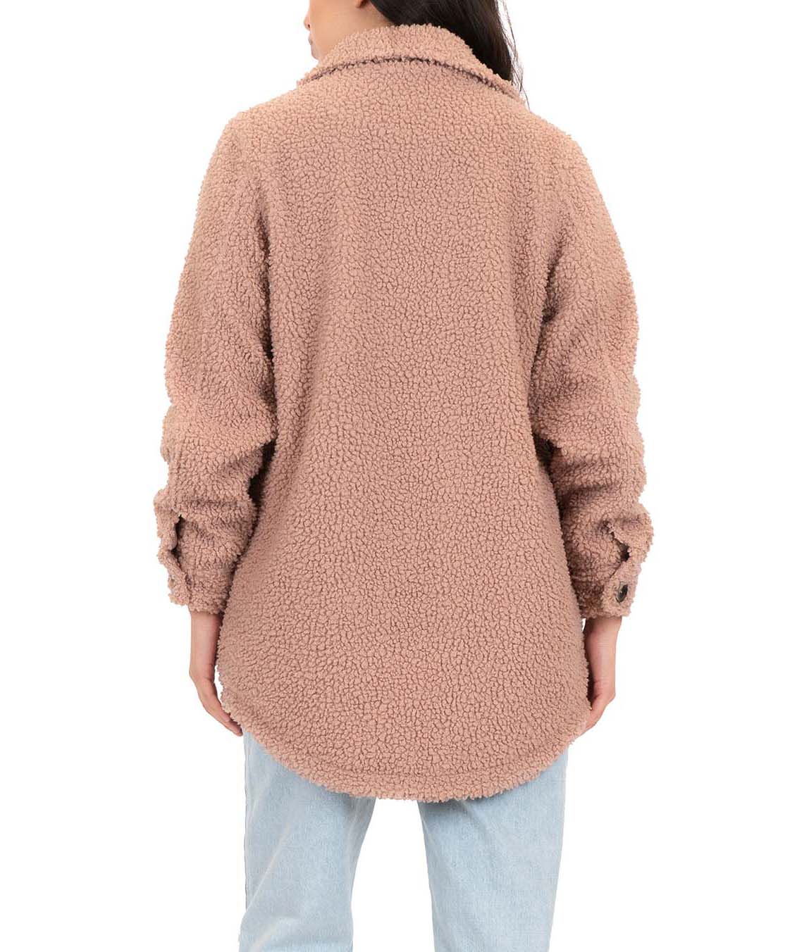 Sherpa Shirt Jacket