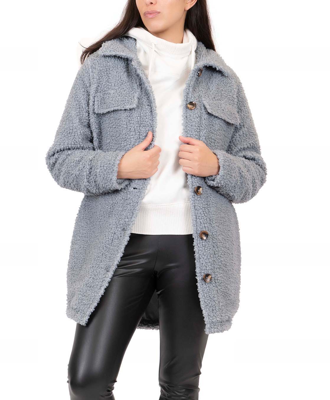 Sherpa Shirt Jacket