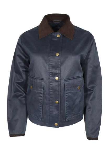 Waxed Cotton Barn Jacket