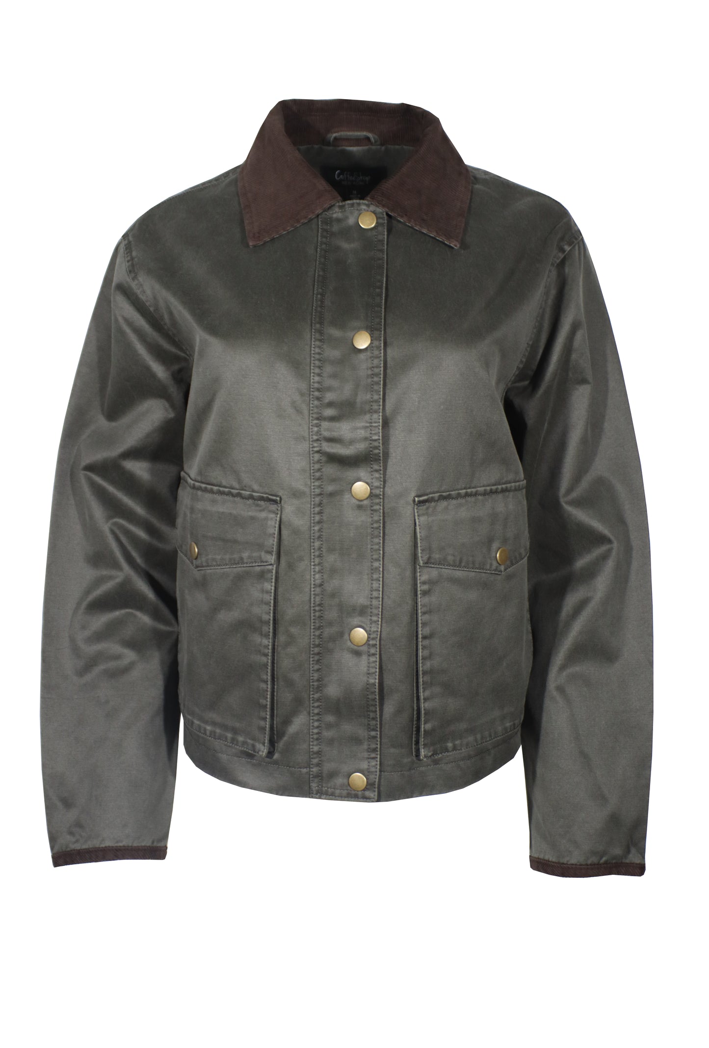 Waxed Cotton Barn Jacket