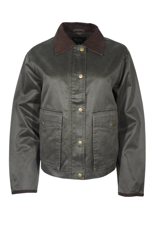 Waxed Cotton Barn Jacket