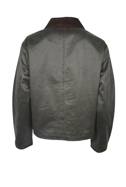 Waxed Cotton Barn Jacket