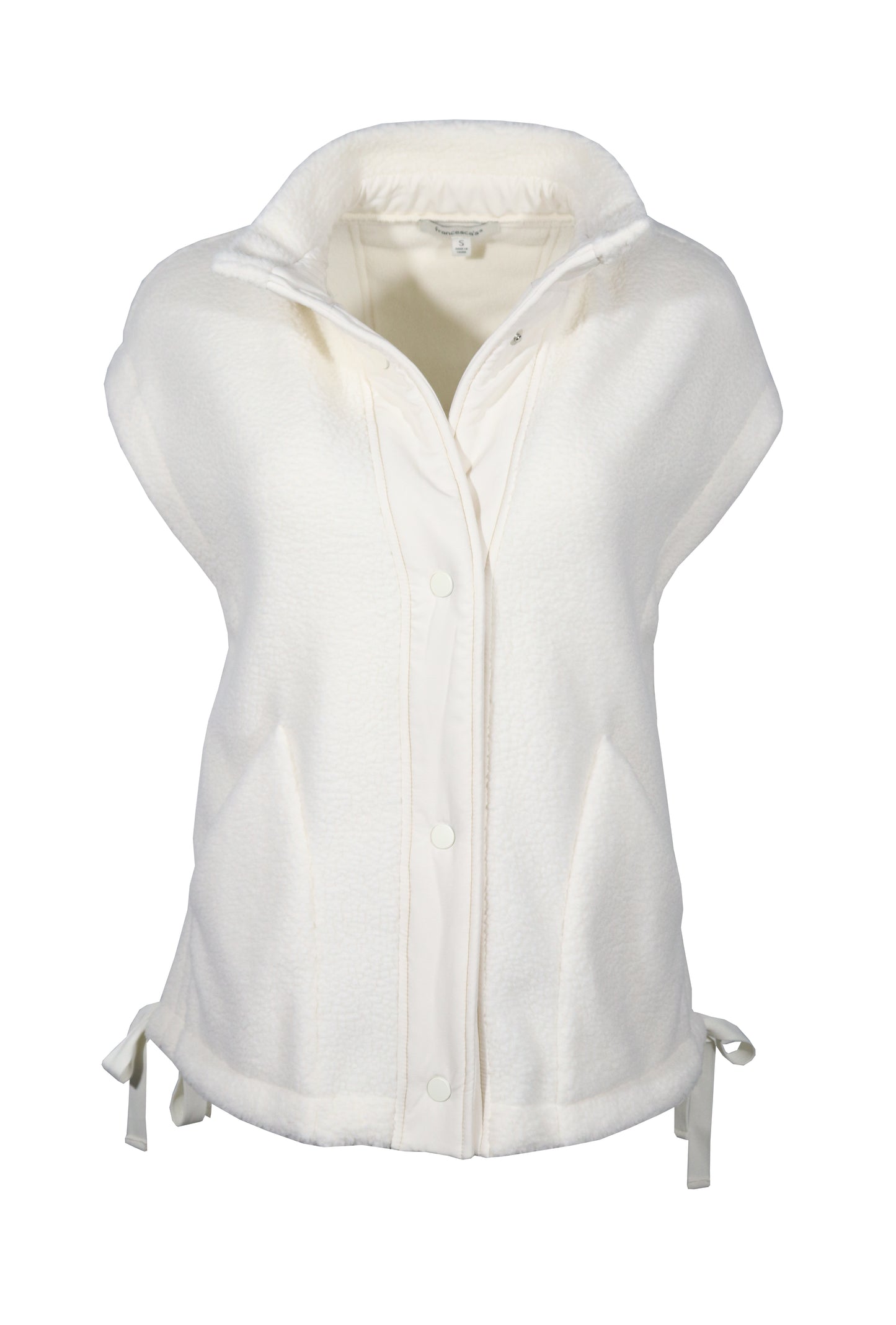 Oversized Fleece Vest