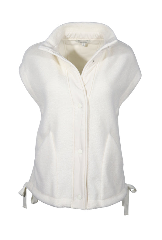 Oversized Fleece Vest