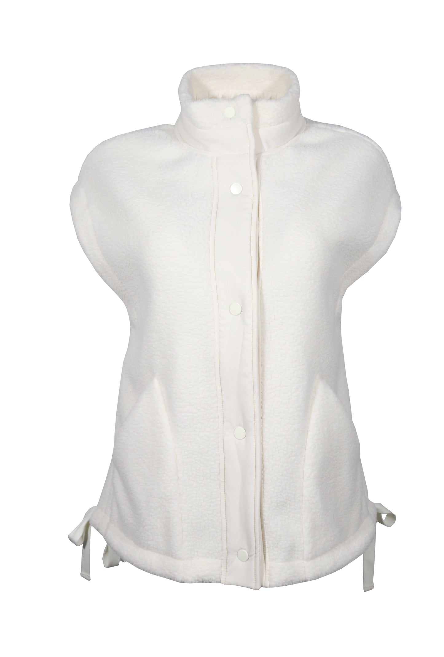 Oversized Fleece Vest