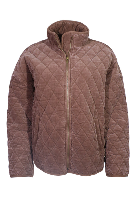 Quilted Corduroy Jacket