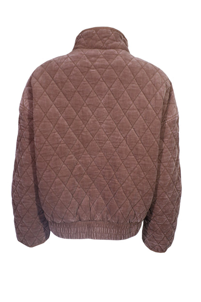 Quilted Corduroy Jacket