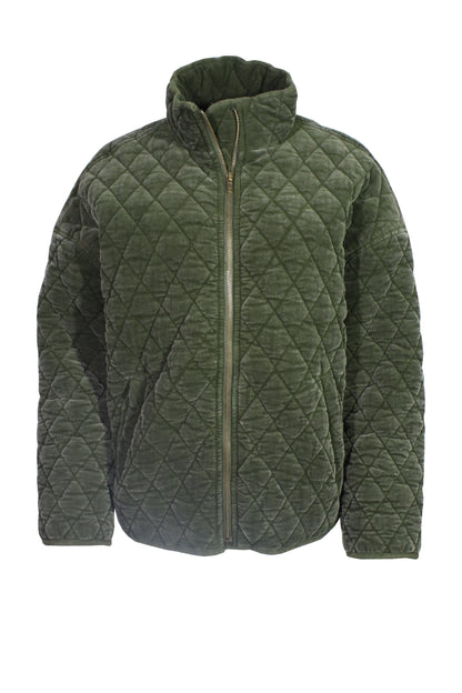 Quilted Corduroy Jacket
