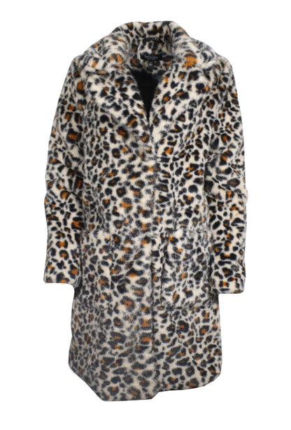 Long Hair Faux Fur Walker
