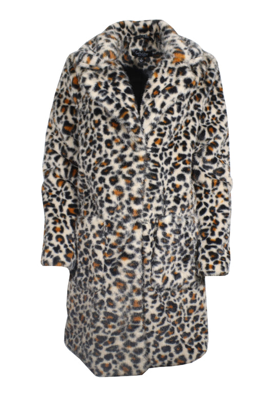 Long Hair Faux Fur Walker