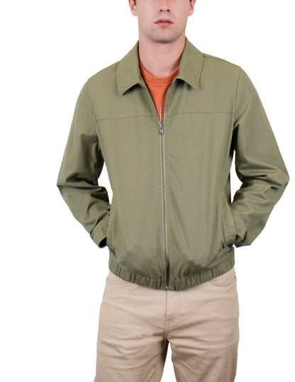 Mens Cotton Harrington Jacket