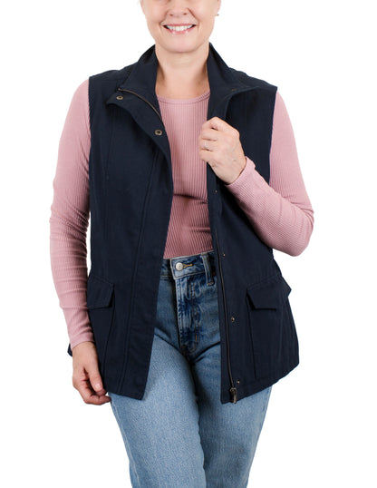 Cotton Cargo Vest