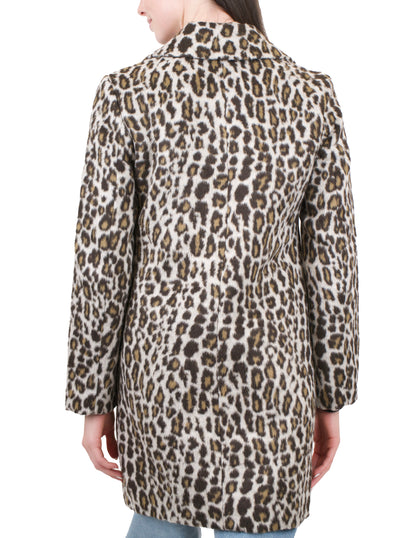 Leopard Faux Wool Walker