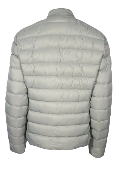 Channel Quilted Bomber