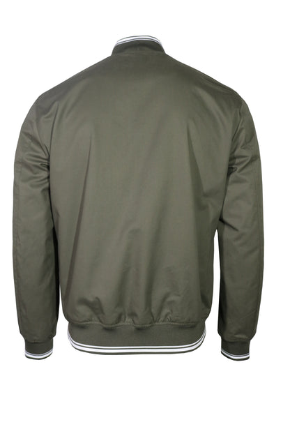 Mens Cotton Varsity Bomber