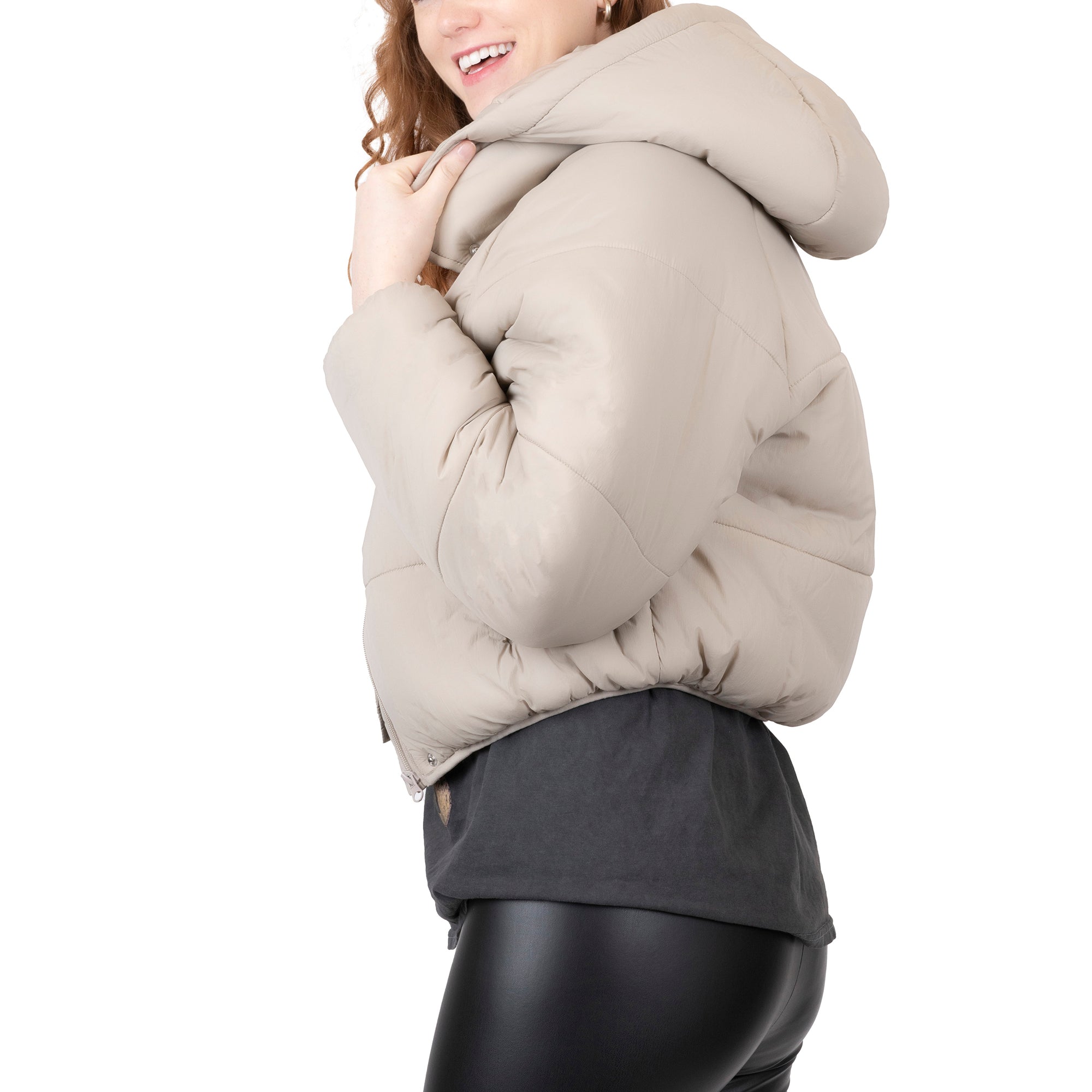 Hooded Puffer Jacket