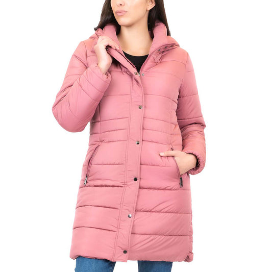Mid Length Puffer Jacket